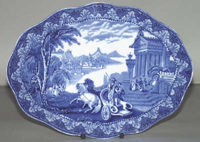 Dish oval